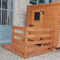 casetta in legno