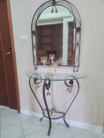 Mobile ingresso con specchio