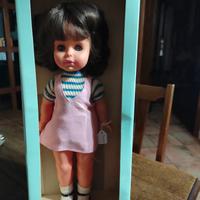 bambola Ceccon in scatola 