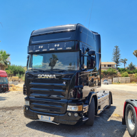 Scania r500 con disco