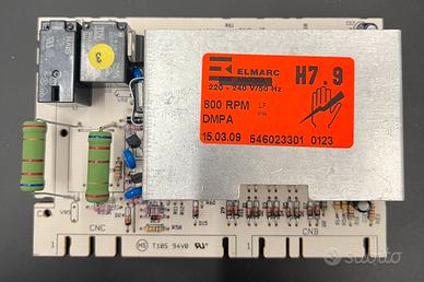 651017465 SCHEDA LAVATRICE