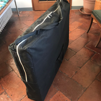 Lettino pieghevole per trattamenti domiciliari