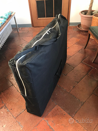 Lettino pieghevole per trattamenti domiciliari