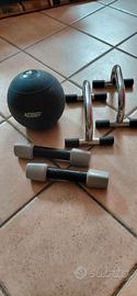 SET  PER ESERCIZI CASA E PALESTRA