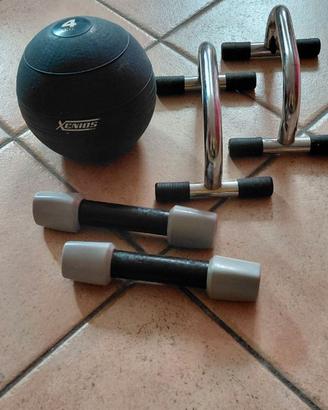 SET  PER ESERCIZI CASA E PALESTRA