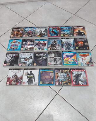 PS3, GIOCHI E ACCESSORI A PARTIRE DA 3 EURO