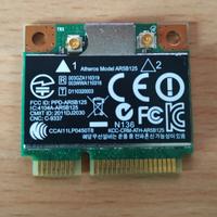 Modulo scheda WiFi Atheros AR5B125 per notebook