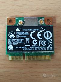 Modulo scheda WiFi Atheros AR5B125 per notebook