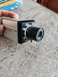 telecamera di videosorveglianza 
