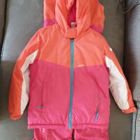 Salopette da neve bambina