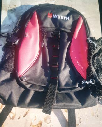 Zaino Wurth attacco x telefonino NUOVO 5 pezzi