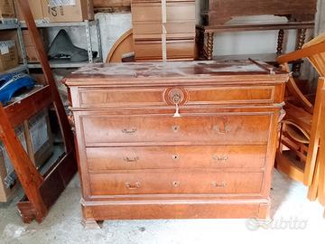 Comò legno massell