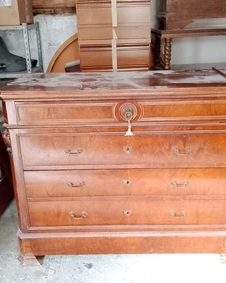 Comò legno massell