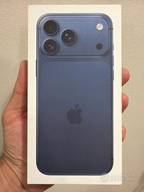 Iphone 17 Pro Max 256gb Deep Blue