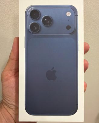 Iphone 17 Pro Max 256gb Deep Blue