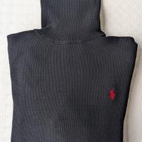 Polo Ralph Lauren maglione dolcevita XL nero