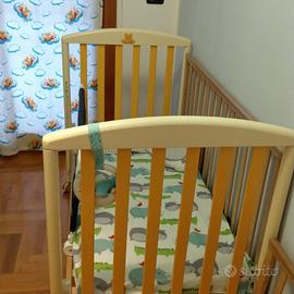 lettino pali orsetto