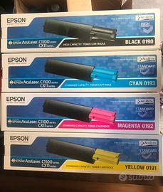 Toner Epson Aculaser C1100 Originali