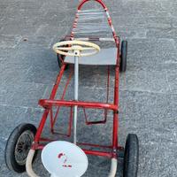 Go-kart pedali Giordani anni 60