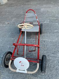 Go-kart pedali Giordani anni 60