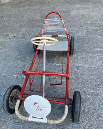 Go-kart pedali Giordani anni 60