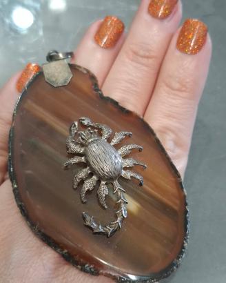 Ciondolo Argento 925 e Agata 