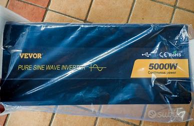 INVERTER FOTOVOLTAICO 24V 5000W