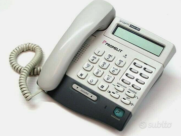 telefono fisso Promelit Progetto Next 8D