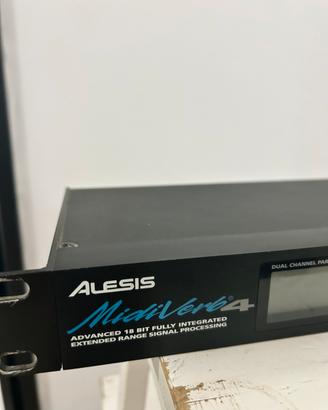 Audio alesis multi effetto rack