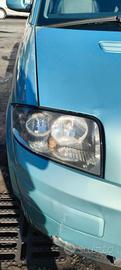 AUDI A2 2003 FARO ANTERIORE SX/DX