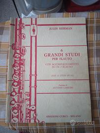 Jules Herman 6 grandi studi per flauto