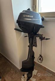 Motore da barca Yamaha funzionante