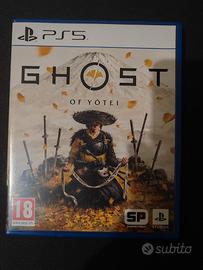 Ghost of yotei Ps5 come nuovo ACCETTO PERMUTE 