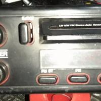 AUTORADIO STEREO SPARKOMATIC -VINTAGE--ANNI 80