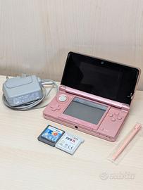 Console Nintendo 3ds Rosa Caricatore e Pennino