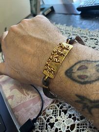 Bracciale Germano Arte Sculture Oro 18kt Putti