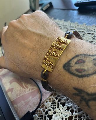 Bracciale Germano Arte Sculture Oro 18kt Putti