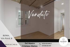 Appartamento di 46 m² con 2 locali a Roma