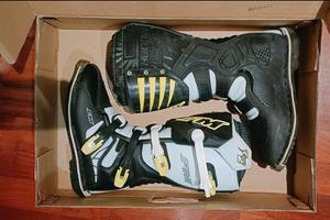 Stivali motocross TAGLIA 42 FM THUNDER RACING 2