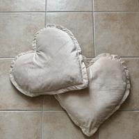 Cuscini a cuore Blanc Maricló