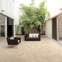 Pavimento galleggiante 20 mm Aspen beige 60x60 cm