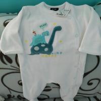 tutina in ciniglia neonato 