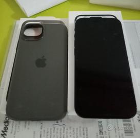 Iphone 15 + cover + pellicola