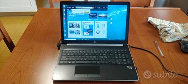 HP 15 Pollici Ryzen 5 - 8Gb RAM - 256 Gb DVD