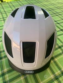 ABUS HYBAN 2.0 casco bici per ragazzi con led