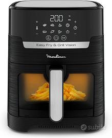 Moulinex Easy Fry & Grill Vision Friggitrice ad Ar