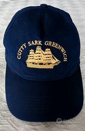 Cappello Cutty Sark Grenwich made in England