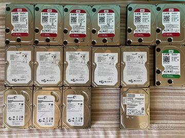 HDD 30TB Misti Perfettamente Funzionanti