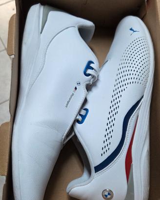 Scarpe sneakers Puma BMW taglia 45
