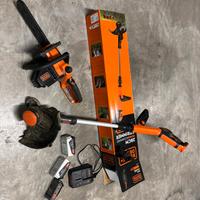 Attrezzi giardinaggio